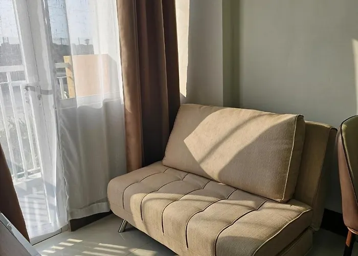 Stunning 2 Bedroom Near Airport Apartamento Manila