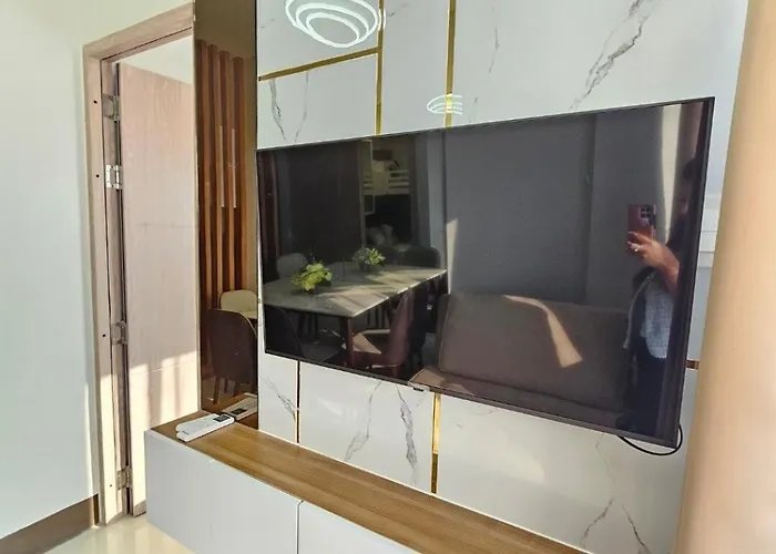 Stunning 2 Bedroom Near Airport Apartamento